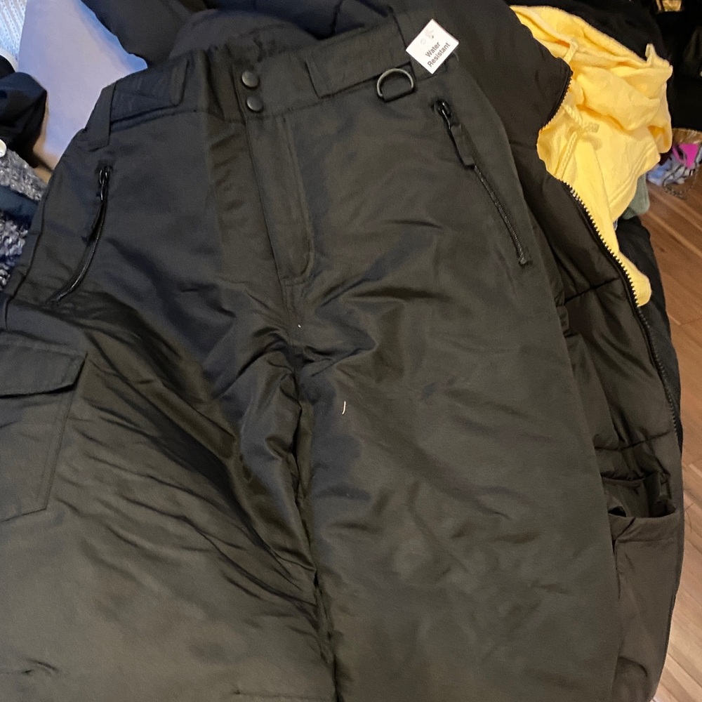 Athletech Black boys ski pants